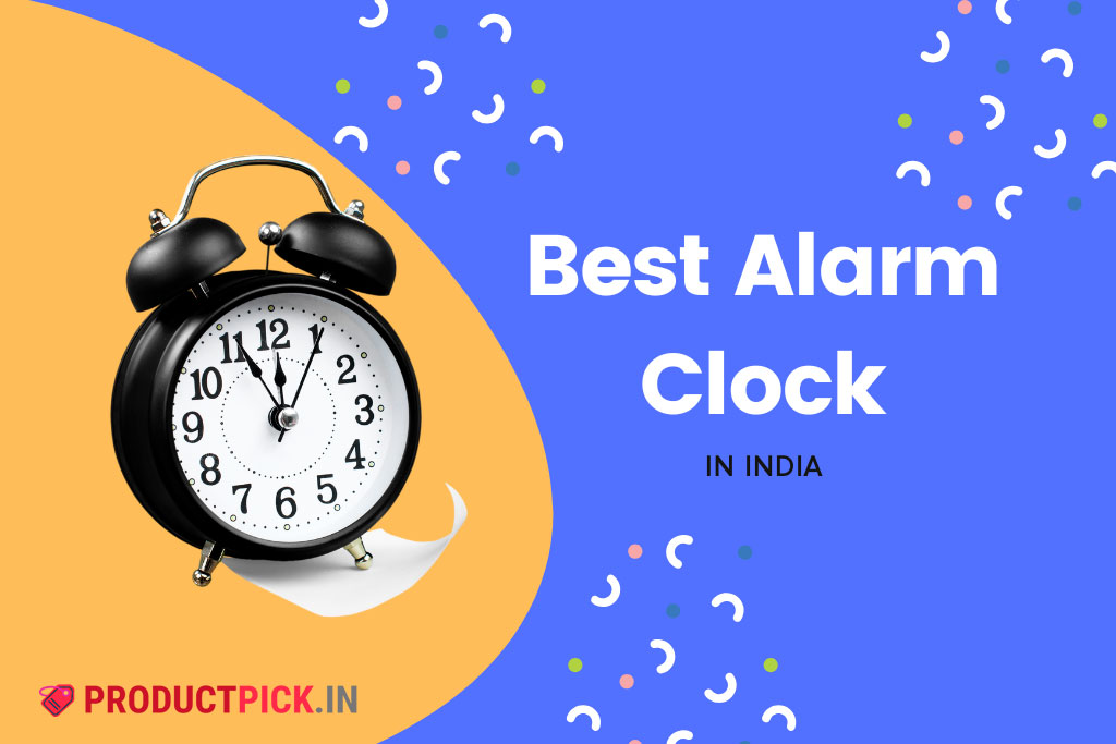 12 Best Alarm Clock in India 2024: Philips, Sony