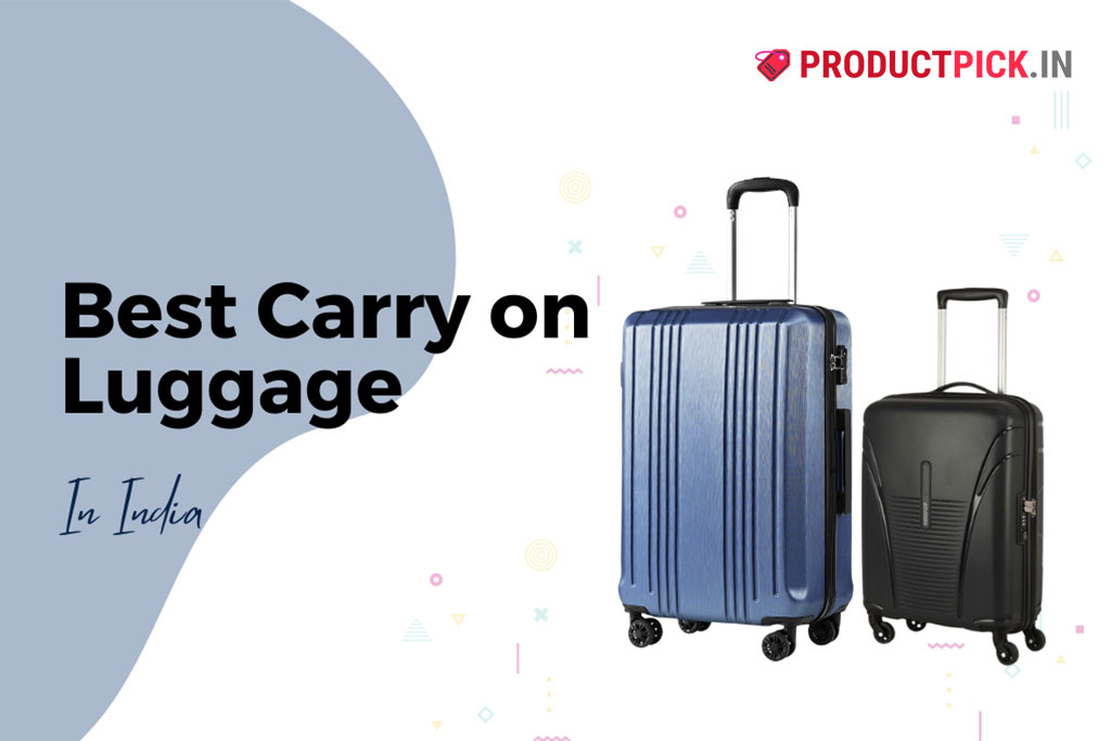 10 Best Carry-on Luggage in India 2024: Safari, Skybags
