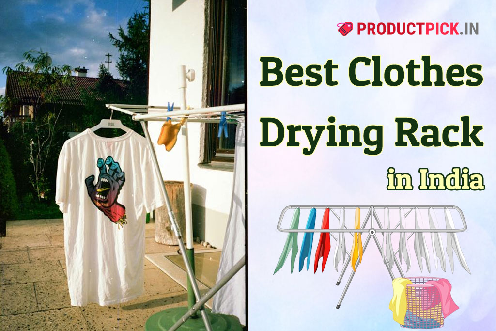 10 Best Clothes Drying Rack in India 2024: Top Brands
