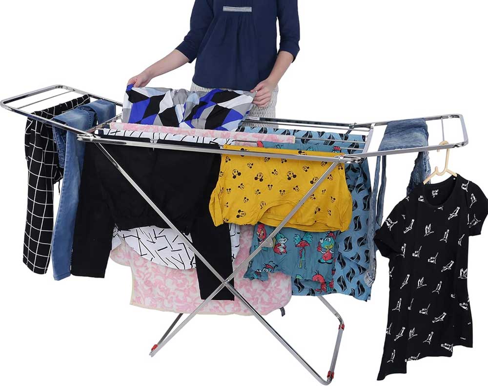 10 Best Clothes Drying Rack in India 2024: Top Brands