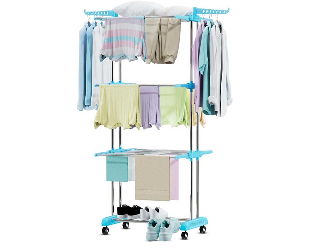 10 Best Clothes Drying Rack in India 2024: Top Brands