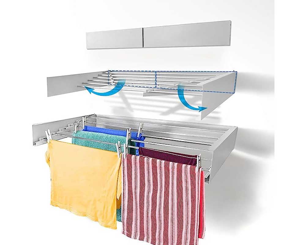 Best Wall-Mounted Clothes Drying Rack
