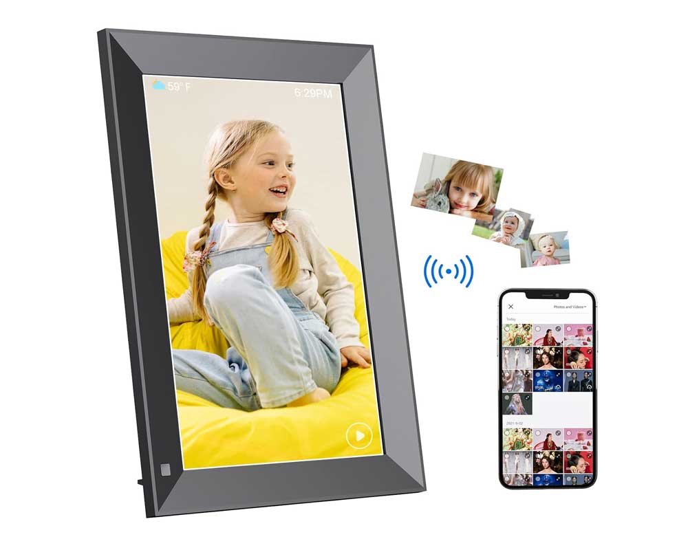 Best Digital Photo Frame with Cloud Storage