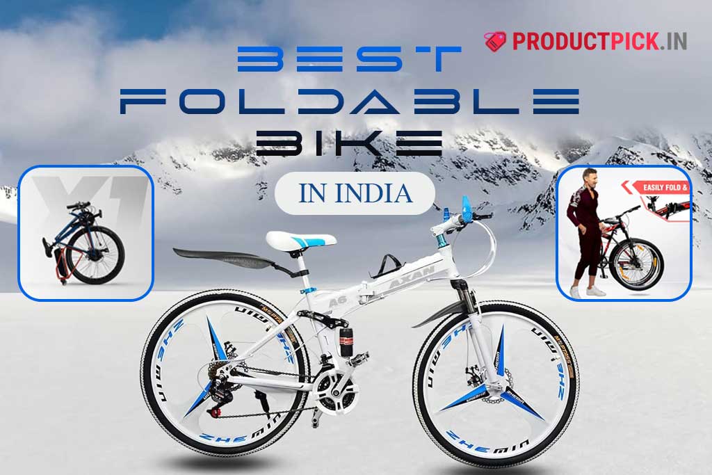 8 Best Foldable Bike in India 2024