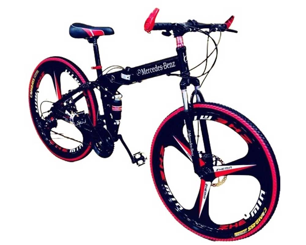 Best Foldable Bike with Suspension