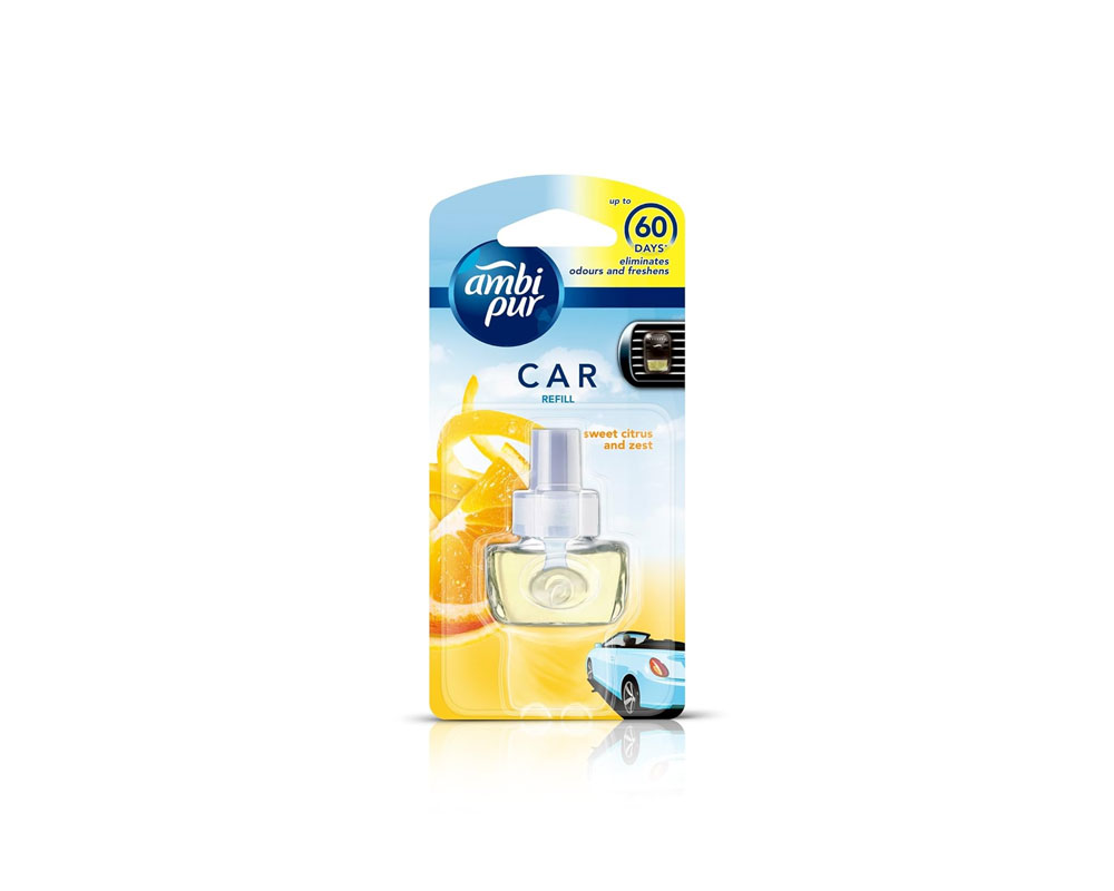 Best Citrus Fragrance for Car