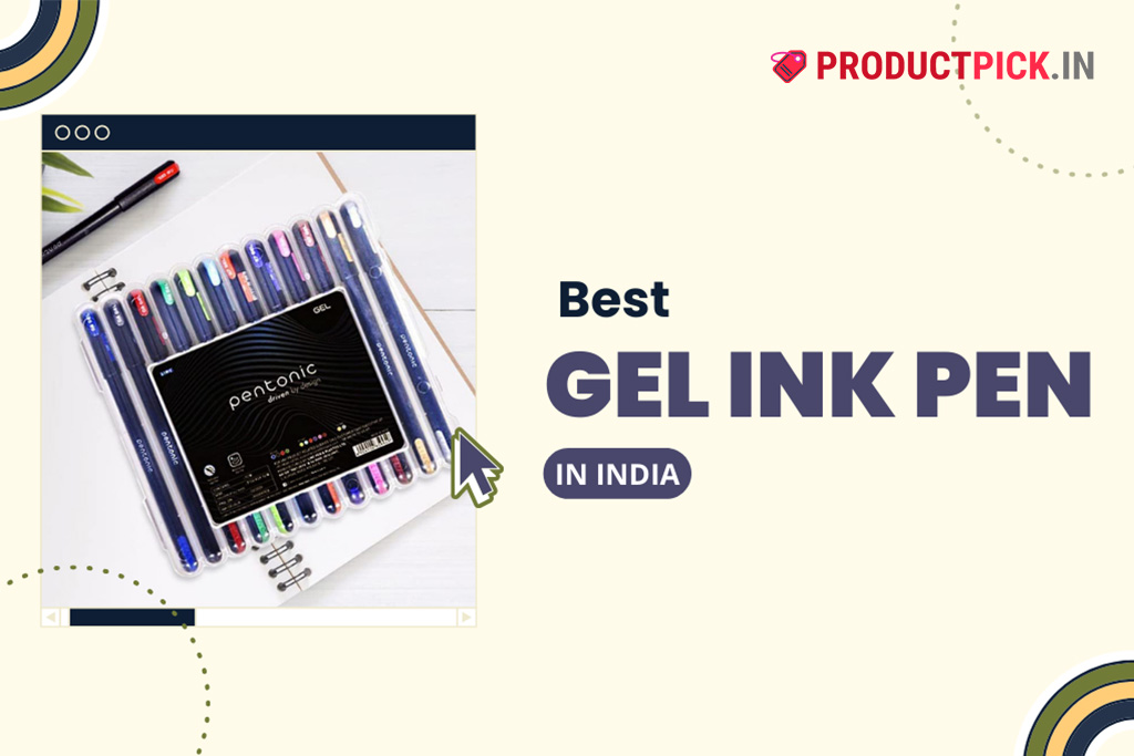 12 Best Gel Ink Pen in India 2024: Cello, Reynolds