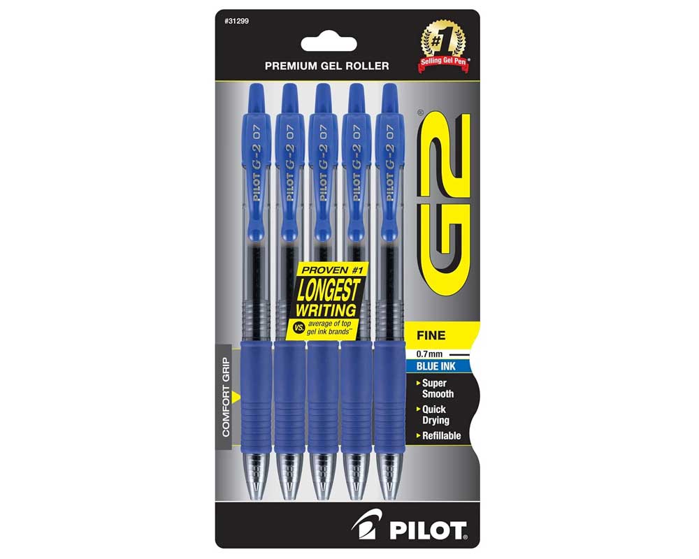 Best Overall Gel Ink Pen