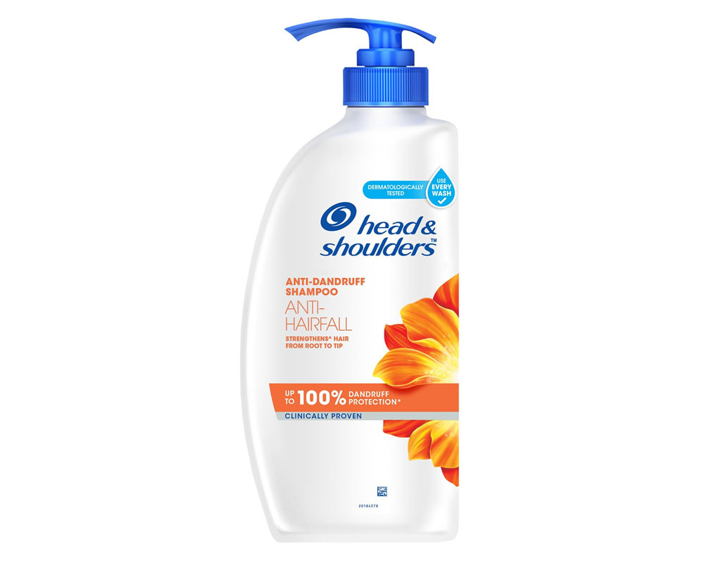 Best Anti-Dandruff Hair Fall Control Shampoo