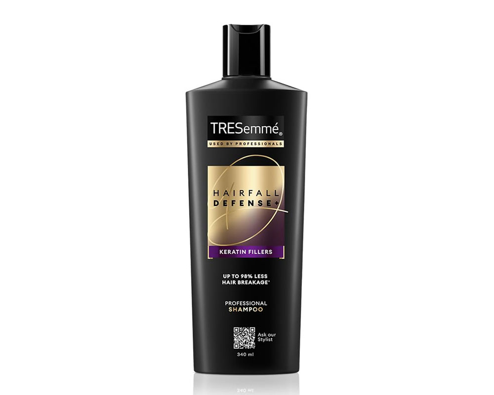 Best Hair Fall Control Shampoo with Keratin