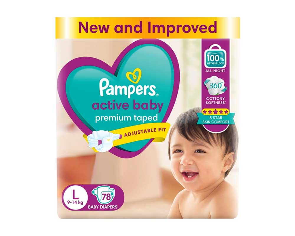 12 Best Infant Diapers in India 2024: Pampers, Huggies