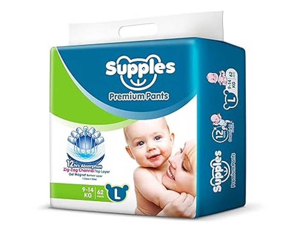 12 Best Infant Diapers in India 2024: Pampers, Huggies