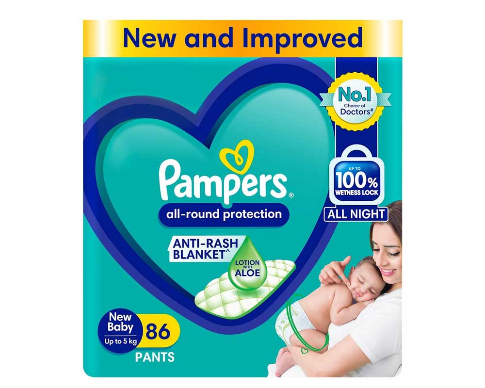 12 Best Infant Diapers in India 2024: Pampers, Huggies