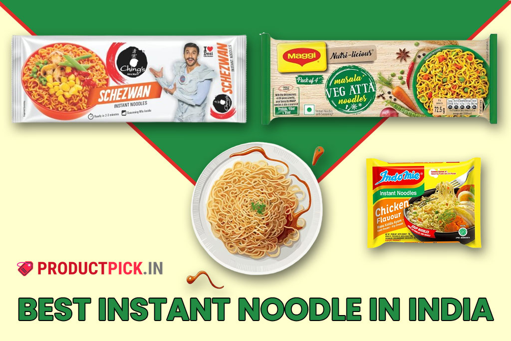 10 Best Instant Noodles in India 2024 - Maggi, YiPPee