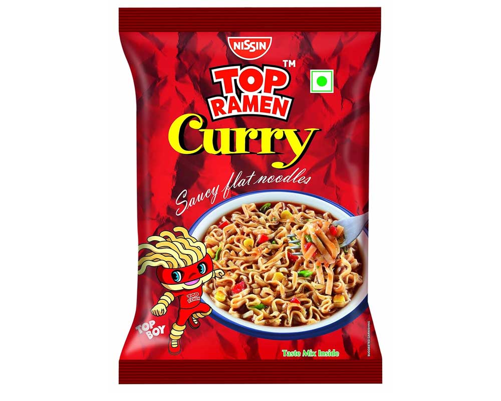 Best Curry Flavor Instant Noodles