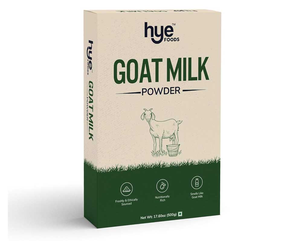 Best Low-Fat Goat Milk Powder