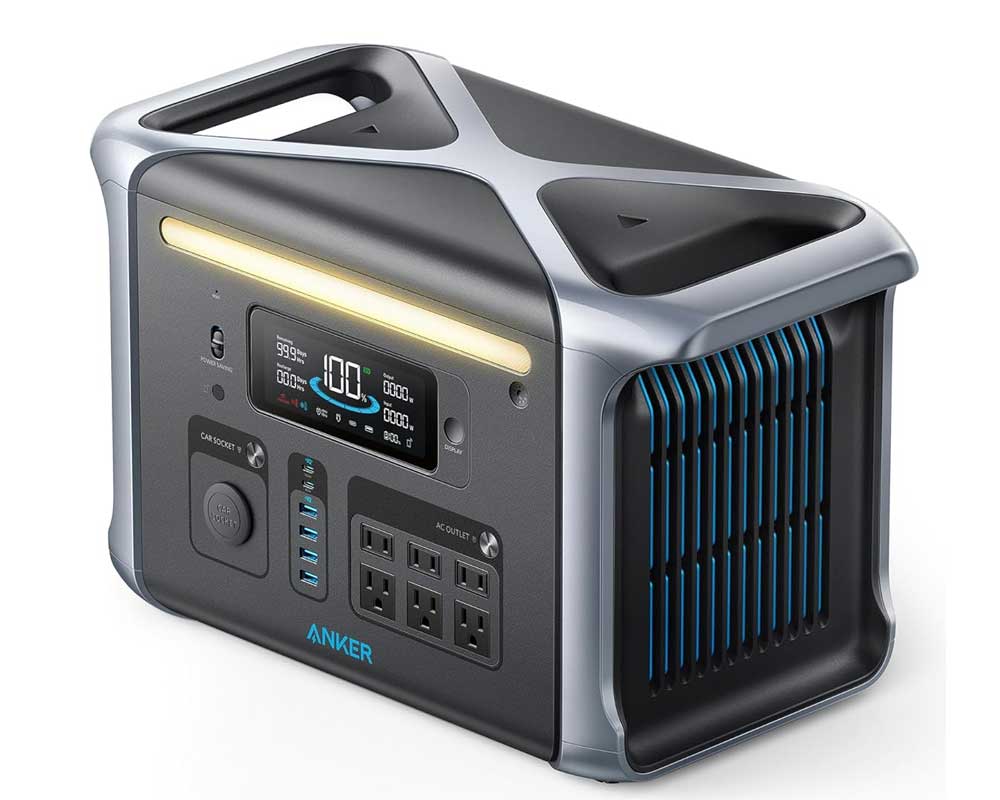 Best High-Capacity Portable Power Station