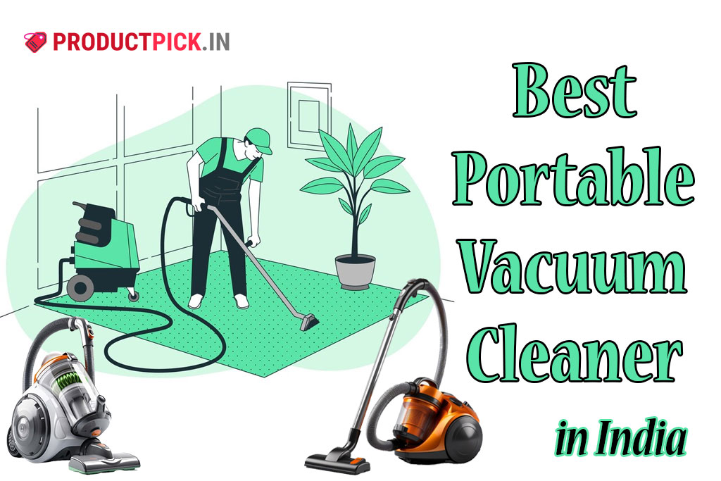 10 Best Portable Vacuum Cleaner in India 2024