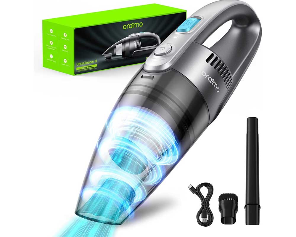 Best Cordless Portable Vacuum Cleaner