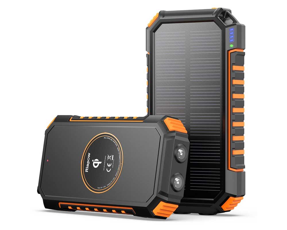 Best Solar Power Bank Charger