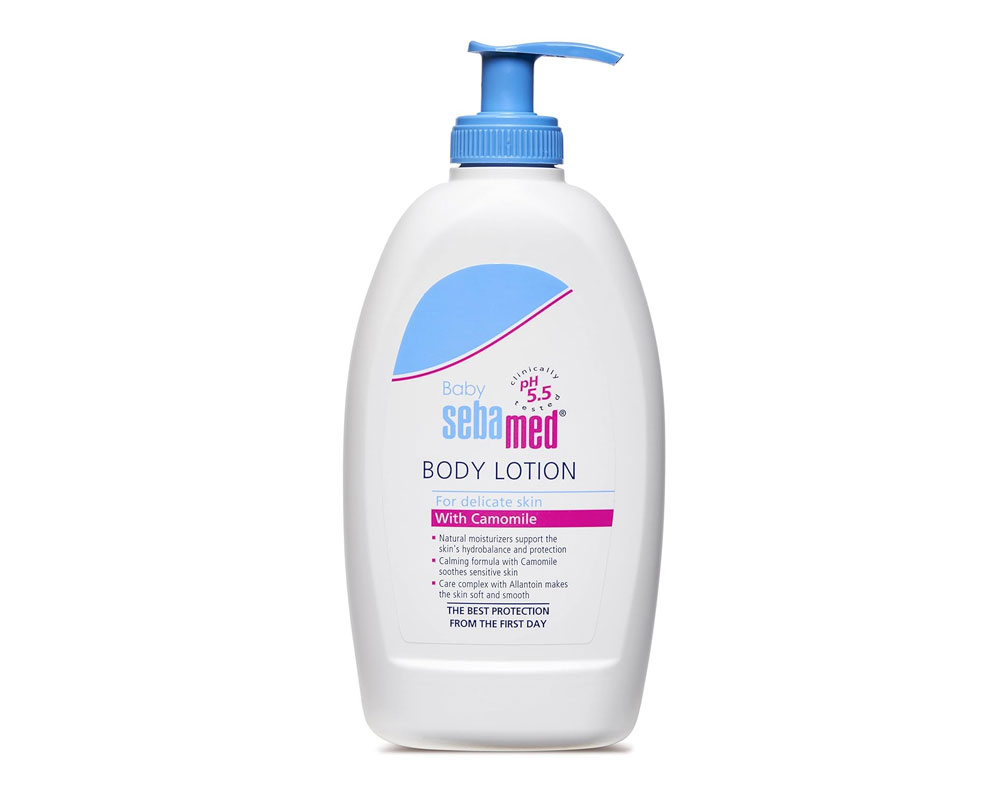 Best Baby Sensitive Skin Lotion