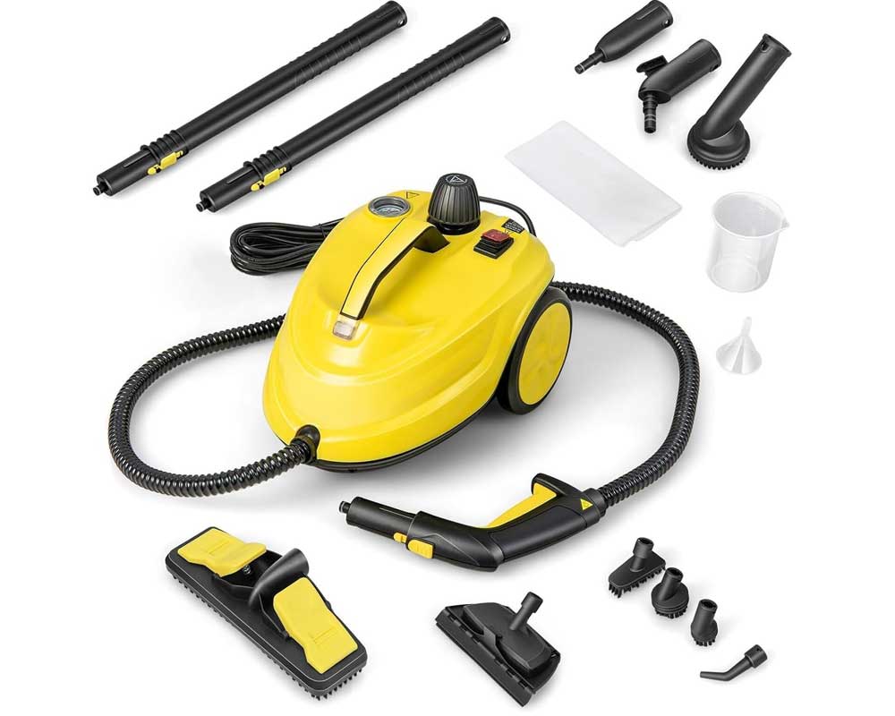 Best Steam Cleaner for Cars