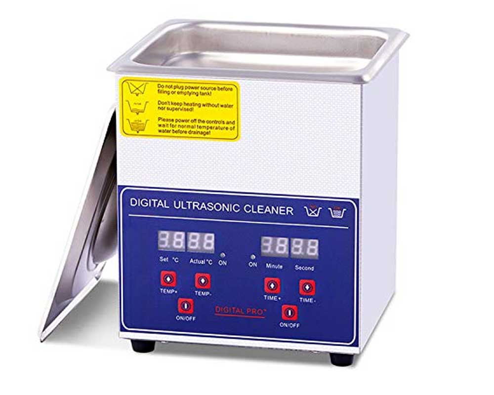 Best Ultrasonic Cleaner with Digital Timer