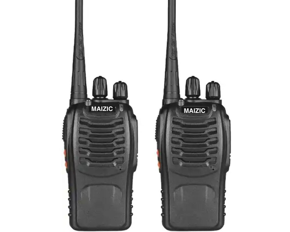 8 Best Walkie Talkies in India 2024: Top Picks