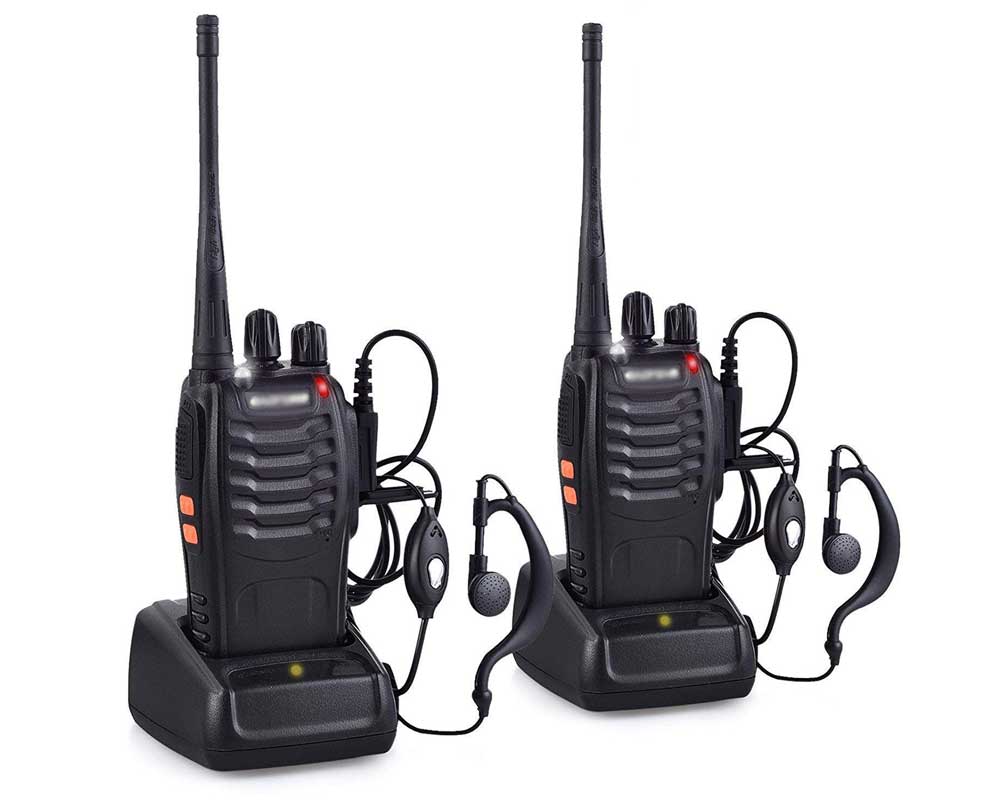 Best Walkie Talkie with Earpiece