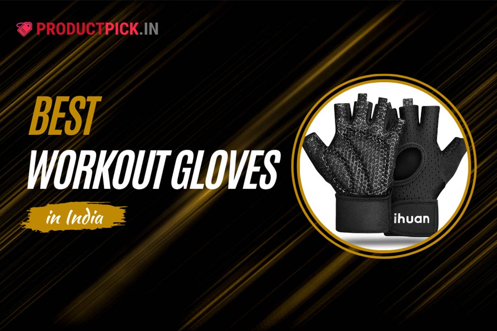 8 Best Workout Gloves in India 2024: Adidas, Nivia
