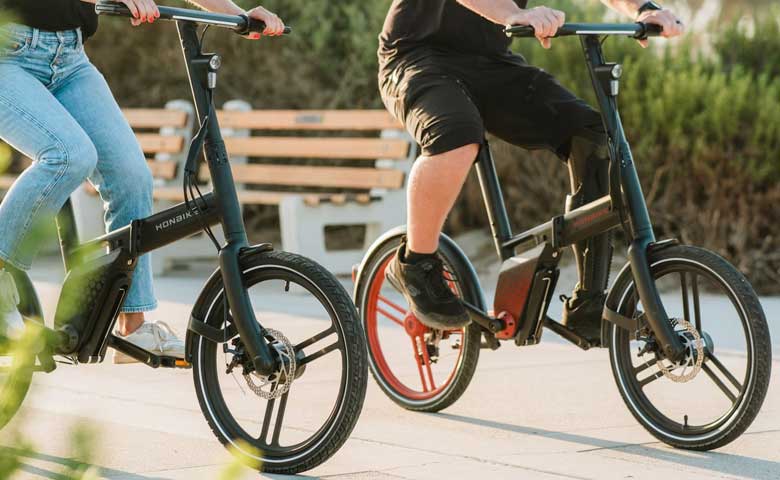 Comfortable Foldable Bike