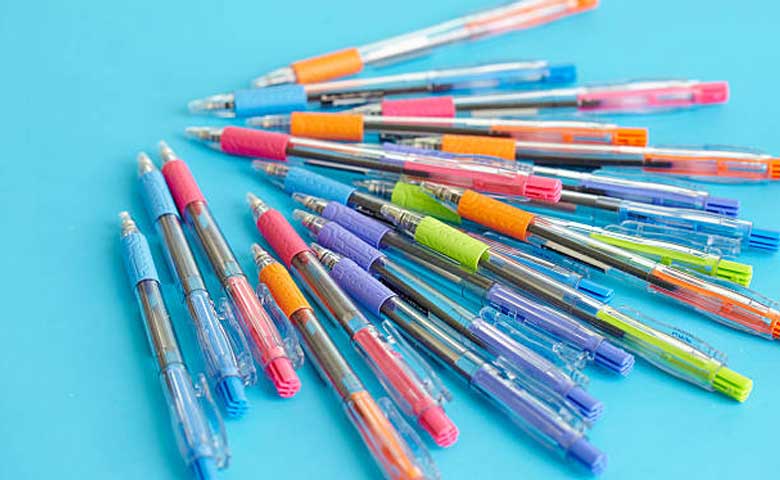 Types of Gel Ink Pens