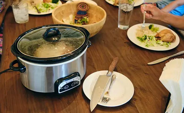 Capacity of Slow Cooker 